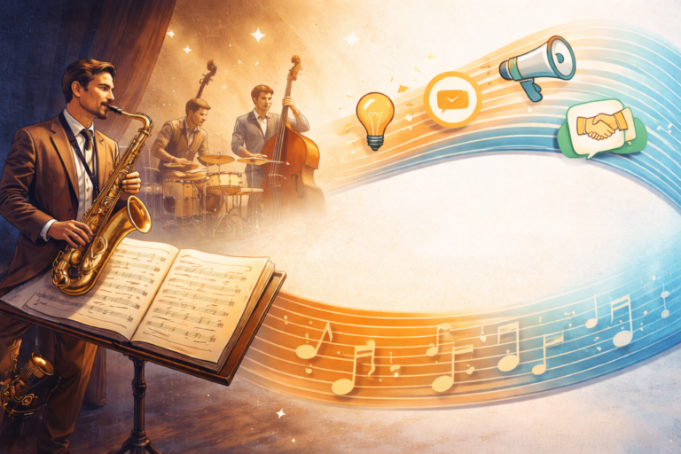 Mit tanulhat egy nagykereskedés, egy gyártó cég a jazzből?