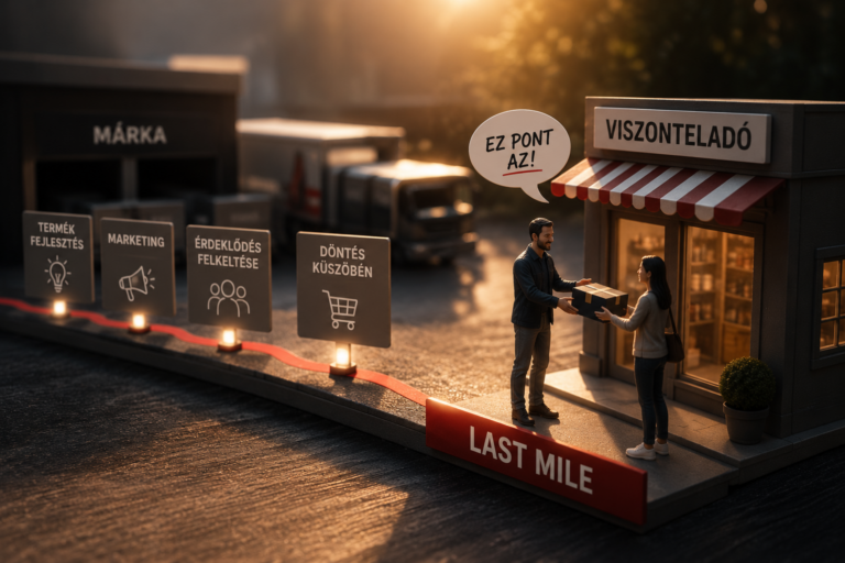 A „last mile” meggyőzés: miért a viszonteladó zárja az eladást?